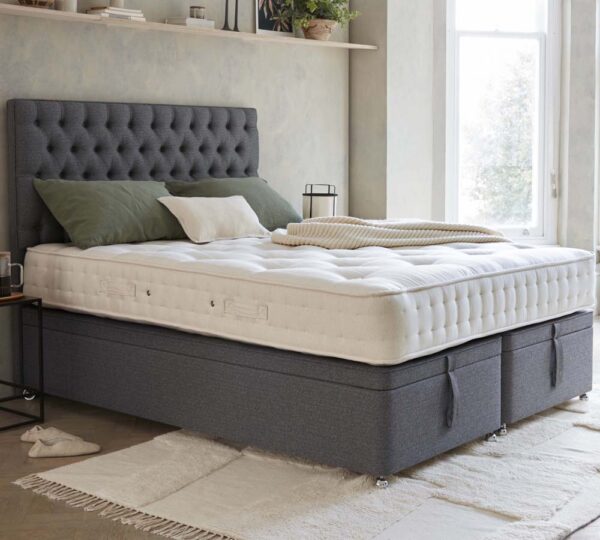 Hypnos Bamboo Deluxe Bed